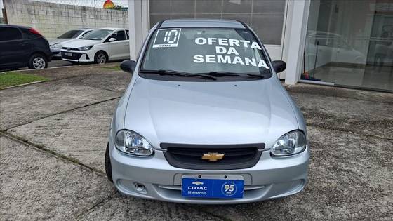 CHEVROLET CLASSIC 1.0 MPFI LIFE 8V FLEX 4P MANUAL